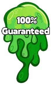 100% Slimetastically Guaranteed Party Bags