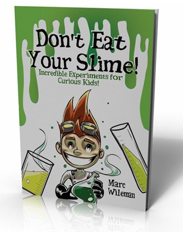 Don't Eat Your Slime FREE ebook with your Party Bags