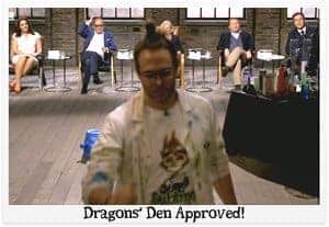 Dragnons Den Approved!